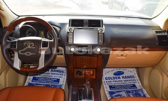 Buy Import Toyota Prado White Car in Import - Dubai in Akmecet Buy Import Toyota Prado White Car in Import - Dubai in Akmecet
