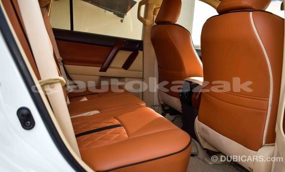 Buy Import Toyota Prado White Car in Import - Dubai in Akmecet Buy Import Toyota Prado White Car in Import - Dubai in Akmecet