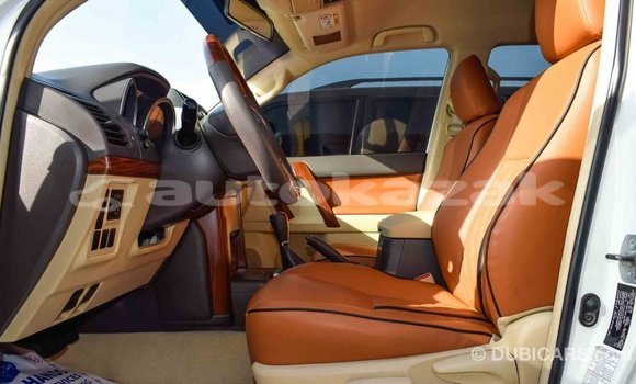 Buy Import Toyota Prado White Car in Import - Dubai in Akmecet Buy Import Toyota Prado White Car in Import - Dubai in Akmecet
