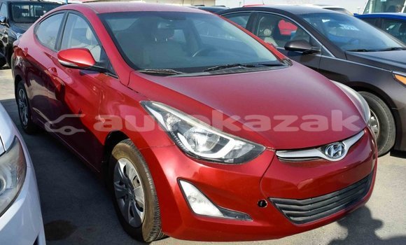 Buy Import Hyundai Elantra Red Car in Import - Dubai in Akmecet Buy Import Hyundai Elantra Red Car in Import - Dubai in Akmecet