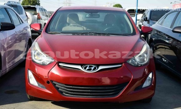 Buy Import Hyundai Elantra Red Car in Import - Dubai in Akmecet Buy Import Hyundai Elantra Red Car in Import - Dubai in Akmecet