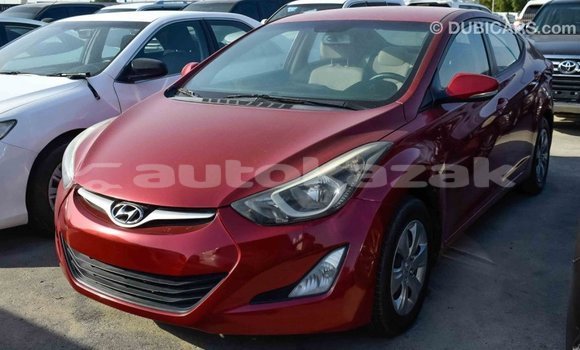 Buy Import Hyundai Elantra Red Car in Import - Dubai in Akmecet Buy Import Hyundai Elantra Red Car in Import - Dubai in Akmecet