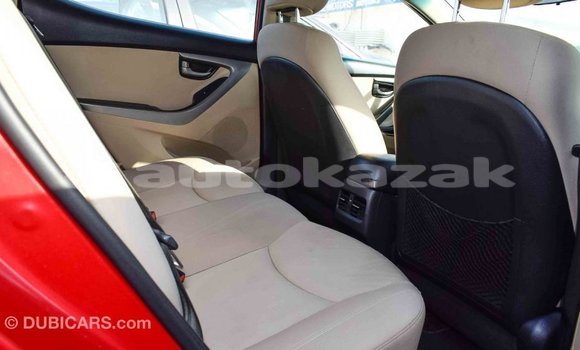Buy Import Hyundai Elantra Red Car in Import - Dubai in Akmecet Buy Import Hyundai Elantra Red Car in Import - Dubai in Akmecet