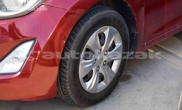 Buy Import Hyundai Elantra Red Car in Import - Dubai in Akmecet Buy Import Hyundai Elantra Red Car in Import - Dubai in Akmecet