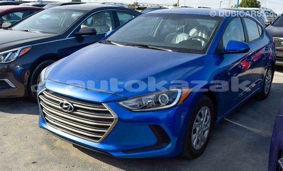 Buy Import Hyundai Elantra Blue Car in Import - Dubai in Akmecet Buy Import Hyundai Elantra Blue Car in Import - Dubai in Akmecet