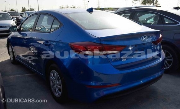 Buy Import Hyundai Elantra Blue Car in Import - Dubai in Akmecet Buy Import Hyundai Elantra Blue Car in Import - Dubai in Akmecet