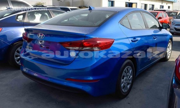 Buy Import Hyundai Elantra Blue Car in Import - Dubai in Akmecet Buy Import Hyundai Elantra Blue Car in Import - Dubai in Akmecet