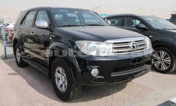 Buy Import Toyota Fortuner Black Car in Import - Dubai in Akmecet Buy Import Toyota Fortuner Black Car in Import - Dubai in Akmecet