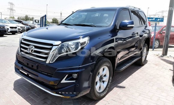 Buy Import Toyota Prado Blue Car in Import - Dubai in Akmecet Buy Import Toyota Prado Blue Car in Import - Dubai in Akmecet