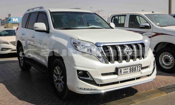 Buy Import Toyota Prado White Car in Import - Dubai in Akmecet Buy Import Toyota Prado White Car in Import - Dubai in Akmecet
