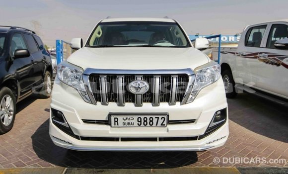Buy Import Toyota Prado White Car in Import - Dubai in Akmecet Buy Import Toyota Prado White Car in Import - Dubai in Akmecet