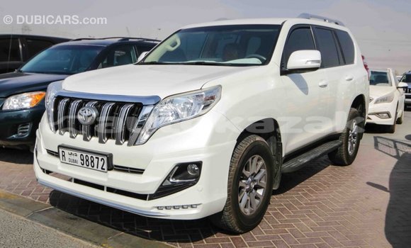 Buy Import Toyota Prado White Car in Import - Dubai in Akmecet Buy Import Toyota Prado White Car in Import - Dubai in Akmecet