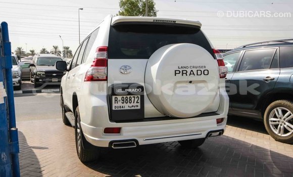 Buy Import Toyota Prado White Car in Import - Dubai in Akmecet Buy Import Toyota Prado White Car in Import - Dubai in Akmecet