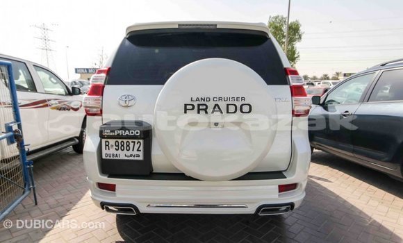 Buy Import Toyota Prado White Car in Import - Dubai in Akmecet Buy Import Toyota Prado White Car in Import - Dubai in Akmecet