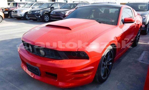 Buy Import Ford Mustang Red Car in Import - Dubai in Akmecet Buy Import Ford Mustang Red Car in Import - Dubai in Akmecet
