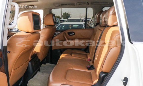 Buy Import Nissan Patrol White Car in Import - Dubai in Akmecet Buy Import Nissan Patrol White Car in Import - Dubai in Akmecet