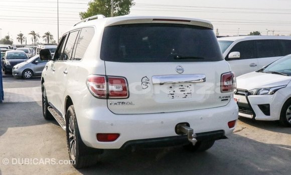 Buy Import Nissan Patrol White Car in Import - Dubai in Akmecet Buy Import Nissan Patrol White Car in Import - Dubai in Akmecet