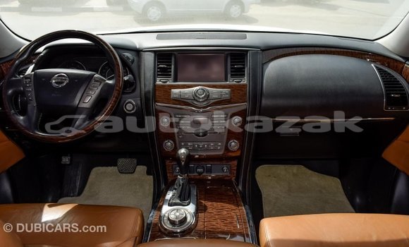 Buy Import Nissan Patrol White Car in Import - Dubai in Akmecet Buy Import Nissan Patrol White Car in Import - Dubai in Akmecet