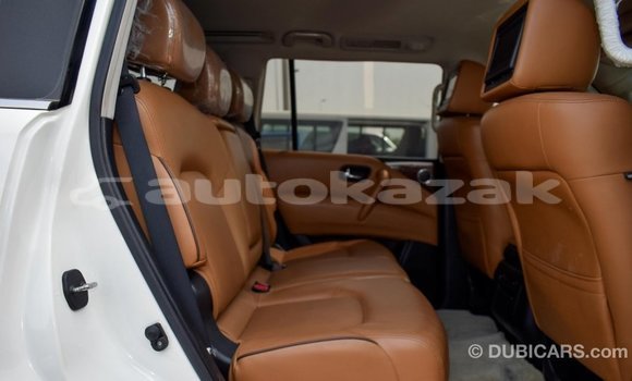 Buy Import Nissan Patrol White Car in Import - Dubai in Akmecet Buy Import Nissan Patrol White Car in Import - Dubai in Akmecet