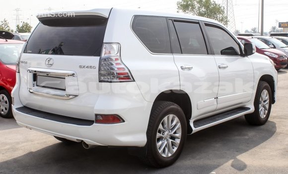 Buy Import Lexus GX White Car in Import - Dubai in Akmecet Buy Import Lexus GX White Car in Import - Dubai in Akmecet