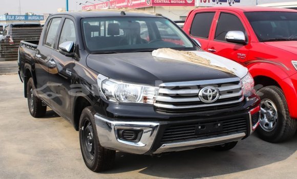 Buy Import Toyota Hilux Black Car in Import - Dubai in Akmecet Buy Import Toyota Hilux Black Car in Import - Dubai in Akmecet