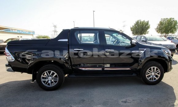 Buy Import Toyota Hilux Black Car in Import - Dubai in Akmecet Buy Import Toyota Hilux Black Car in Import - Dubai in Akmecet