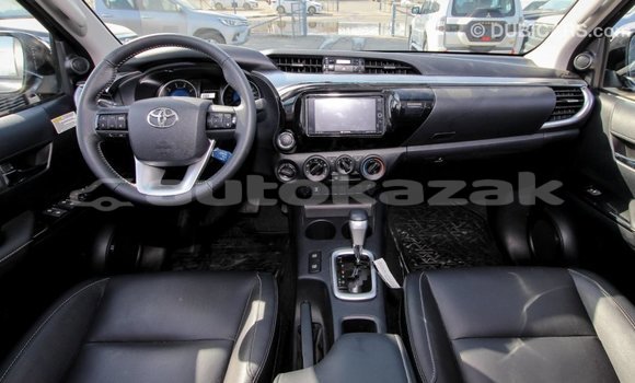Buy Import Toyota Hilux Black Car in Import - Dubai in Akmecet Buy Import Toyota Hilux Black Car in Import - Dubai in Akmecet