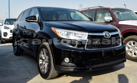 Buy Import Toyota Highlander Black Car in Import - Dubai in Akmecet Buy Import Toyota Highlander Black Car in Import - Dubai in Akmecet