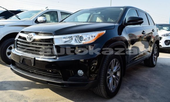 Buy Import Toyota Highlander Black Car in Import - Dubai in Akmecet Buy Import Toyota Highlander Black Car in Import - Dubai in Akmecet