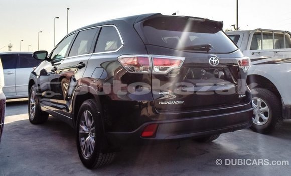 Buy Import Toyota Highlander Black Car in Import - Dubai in Akmecet Buy Import Toyota Highlander Black Car in Import - Dubai in Akmecet