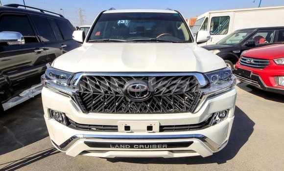 Buy Import Toyota Land Cruiser White Car in Import - Dubai in Akmecet Buy Import Toyota Land Cruiser White Car in Import - Dubai in Akmecet