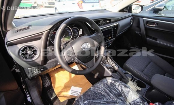 Buy Import Toyota Corolla Black Car in Import - Dubai in Akmecet Buy Import Toyota Corolla Black Car in Import - Dubai in Akmecet