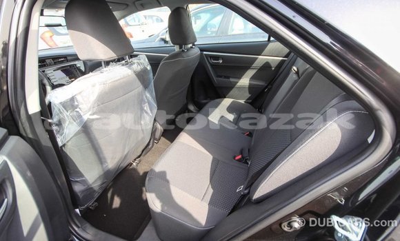 Buy Import Toyota Corolla Black Car in Import - Dubai in Akmecet Buy Import Toyota Corolla Black Car in Import - Dubai in Akmecet