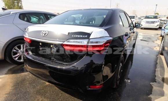 Buy Import Toyota Corolla Black Car in Import - Dubai in Akmecet Buy Import Toyota Corolla Black Car in Import - Dubai in Akmecet