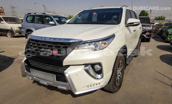 Buy Import Toyota Fortuner White Car in Import - Dubai in Akmecet Buy Import Toyota Fortuner White Car in Import - Dubai in Akmecet