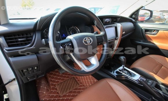 Buy Import Toyota Fortuner White Car in Import - Dubai in Akmecet Buy Import Toyota Fortuner White Car in Import - Dubai in Akmecet