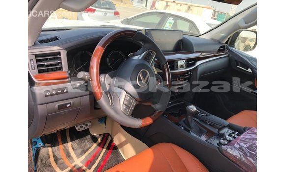 Buy Import Lexus LX White Car in Import - Dubai in Akmecet Buy Import Lexus LX White Car in Import - Dubai in Akmecet