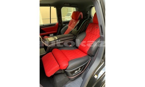 Buy Import Lexus LX Black Car in Import - Dubai in Akmecet Buy Import Lexus LX Black Car in Import - Dubai in Akmecet
