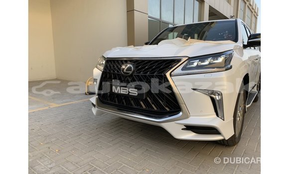 Buy Import Lexus LX White Car in Import - Dubai in Akmecet Buy Import Lexus LX White Car in Import - Dubai in Akmecet