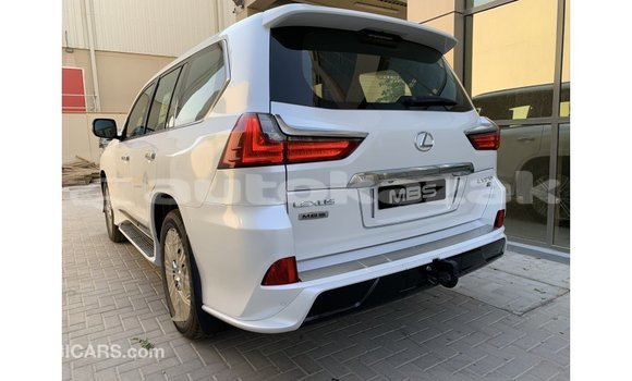 Buy Import Lexus LX White Car in Import - Dubai in Akmecet Buy Import Lexus LX White Car in Import - Dubai in Akmecet