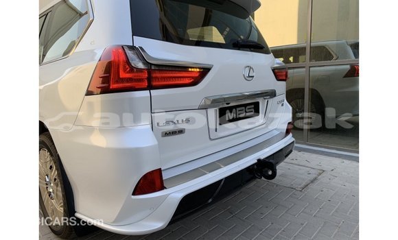 Buy Import Lexus LX White Car in Import - Dubai in Akmecet Buy Import Lexus LX White Car in Import - Dubai in Akmecet