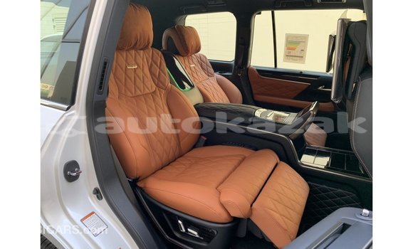 Buy Import Lexus LX White Car in Import - Dubai in Akmecet Buy Import Lexus LX White Car in Import - Dubai in Akmecet