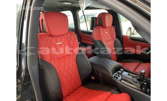 Buy Import Lexus LX Black Car in Import - Dubai in Akmecet Buy Import Lexus LX Black Car in Import - Dubai in Akmecet