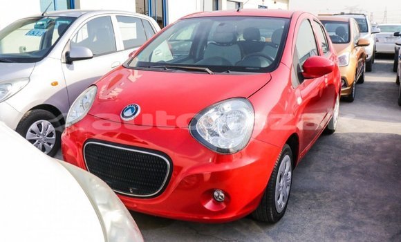 Buy Import Geely GC6 Red Car in Import - Dubai in Akmecet