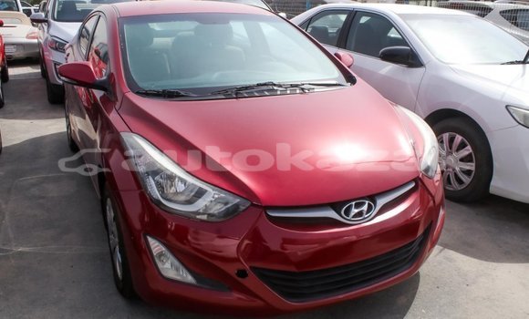 Buy Import Hyundai Elantra Red Car in Import - Dubai in Akmecet Buy Import Hyundai Elantra Red Car in Import - Dubai in Akmecet