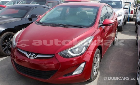 Buy Import Hyundai Elantra Red Car in Import - Dubai in Akmecet Buy Import Hyundai Elantra Red Car in Import - Dubai in Akmecet