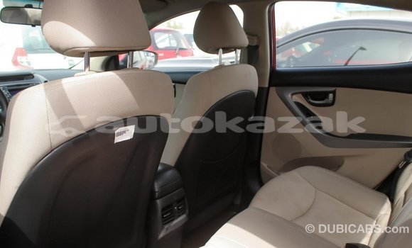 Buy Import Hyundai Elantra Red Car in Import - Dubai in Akmecet Buy Import Hyundai Elantra Red Car in Import - Dubai in Akmecet
