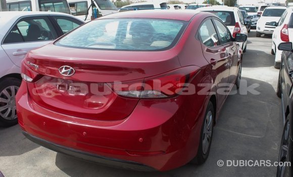 Buy Import Hyundai Elantra Red Car in Import - Dubai in Akmecet Buy Import Hyundai Elantra Red Car in Import - Dubai in Akmecet