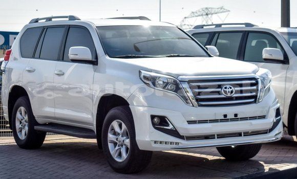 Buy Import Toyota Prado White Car in Import - Dubai in Akmecet Buy Import Toyota Prado White Car in Import - Dubai in Akmecet
