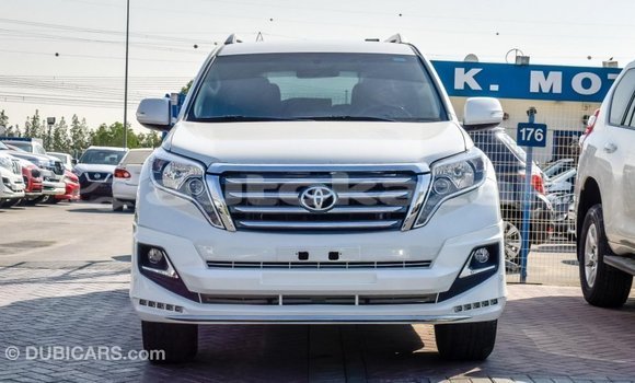 Buy Import Toyota Prado White Car in Import - Dubai in Akmecet Buy Import Toyota Prado White Car in Import - Dubai in Akmecet